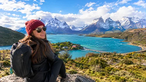 Fly into Punta Arenas or Puerto Natales