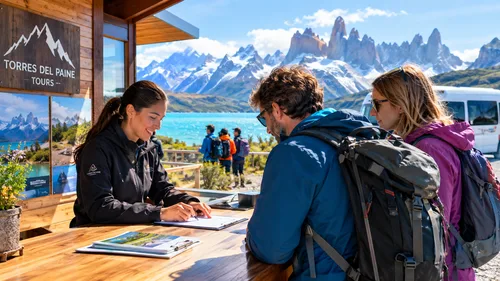 Check in and register your itinerary